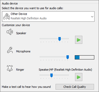 skype no outgoing audio for mac